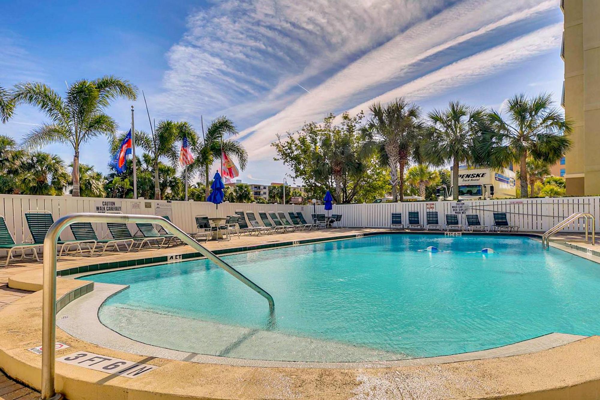 Tropical Paradise Clearwater Beach Bilik gambar