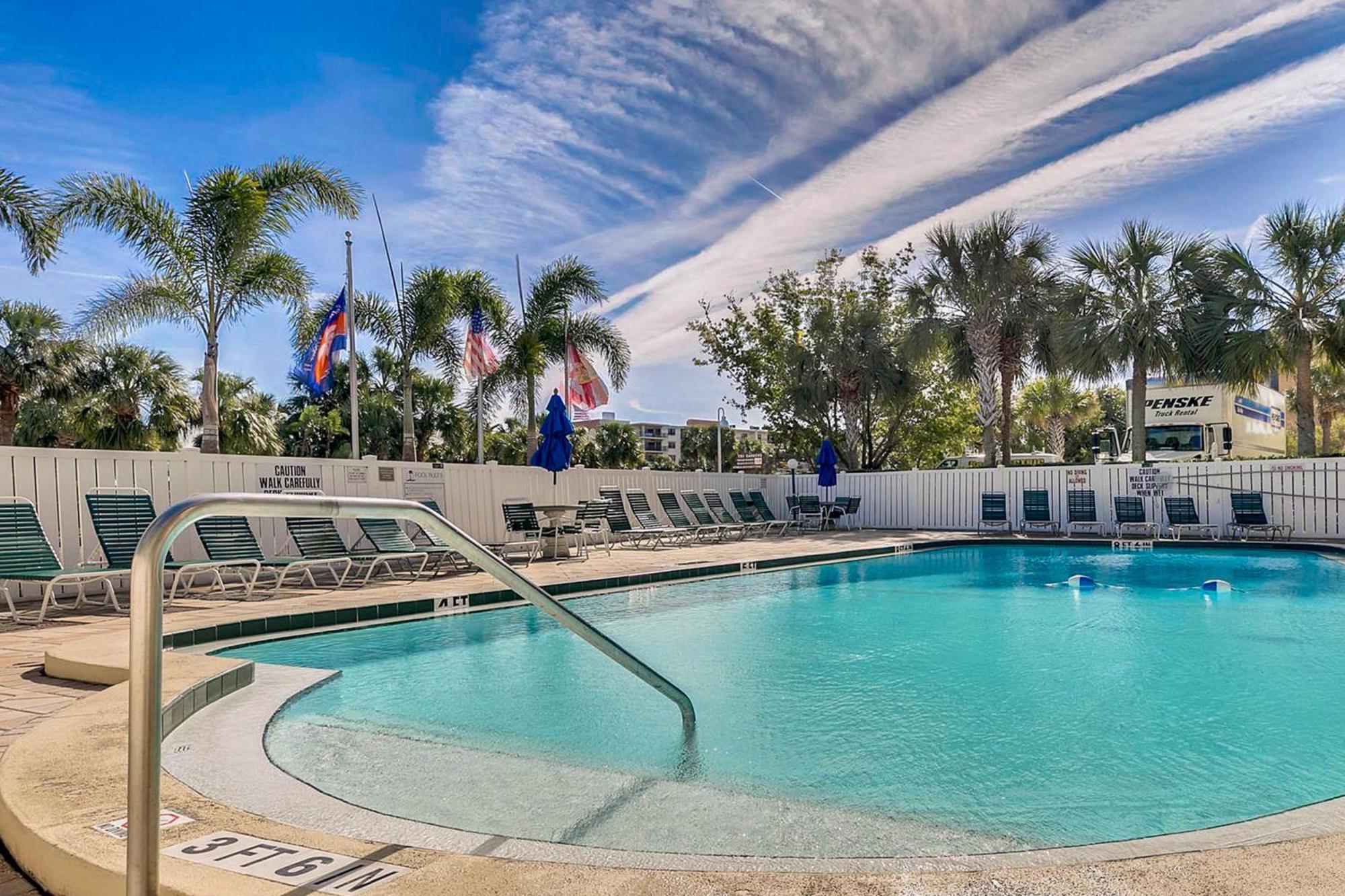 Tropical Paradise Clearwater Beach Bilik gambar