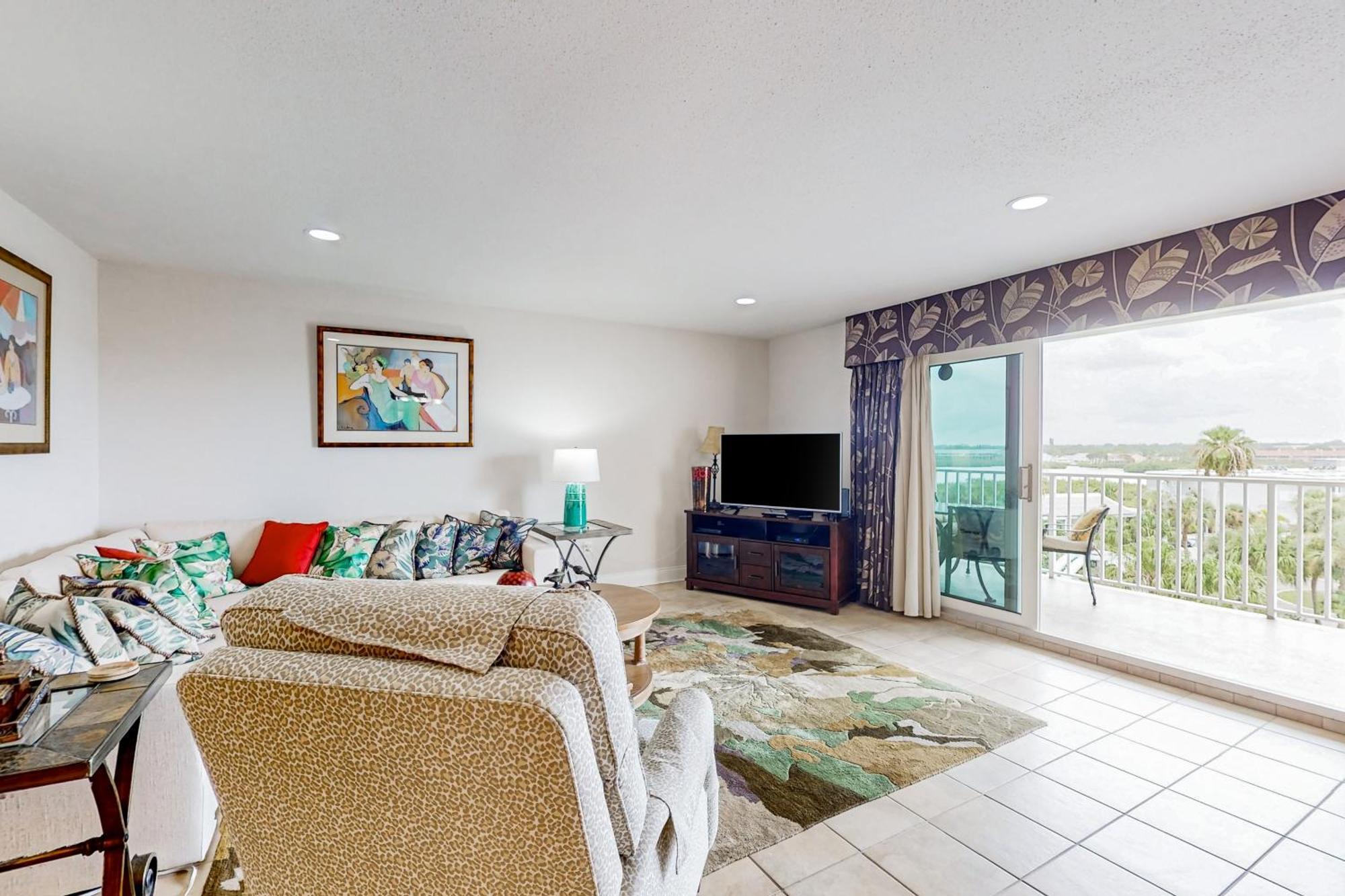 Tropical Paradise Clearwater Beach Bilik gambar